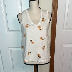 Old Navy Sunflower Tank Top